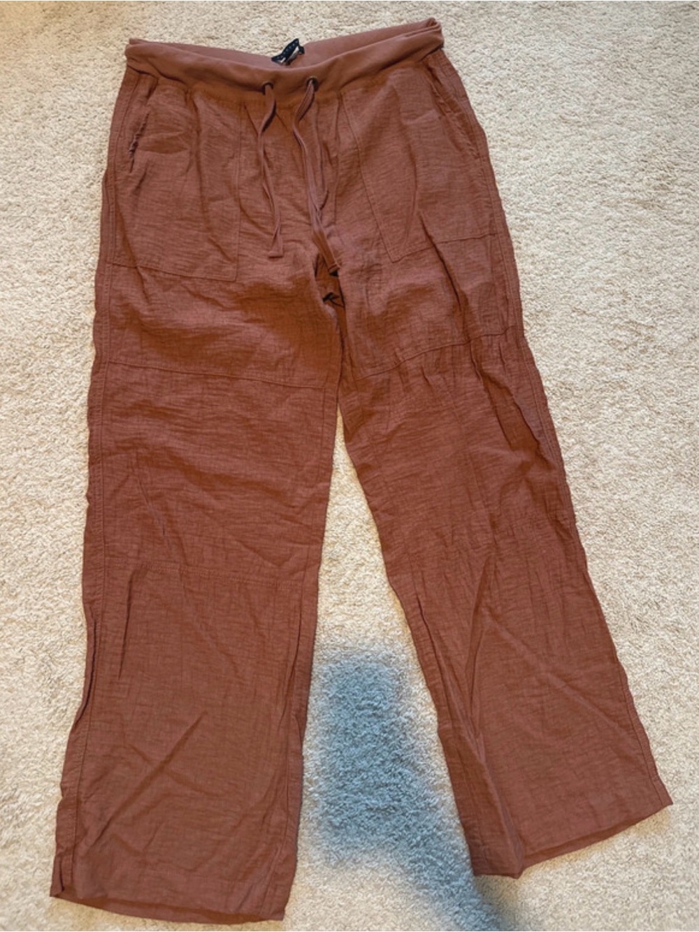 Sanctuary Wide-Leg Pants in Rust
